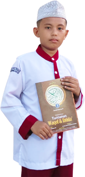 Siswa dengan Al-Quran